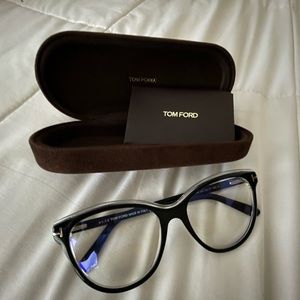 NIB Tom Ford optical glasses- blue light